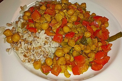 Kichererbsen - Curry 21