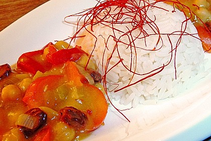 Kichererbsen - Curry 8