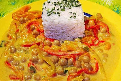 Kichererbsen - Curry 22