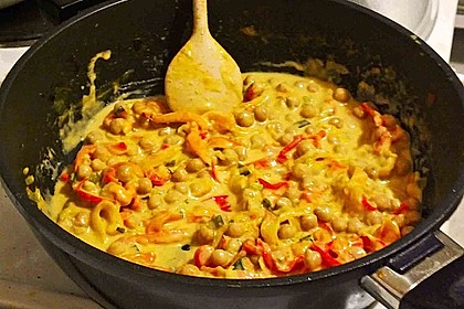 Kichererbsen - Curry 25