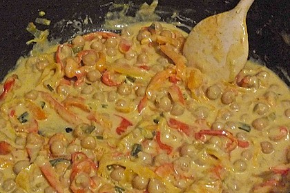 Kichererbsen - Curry 32