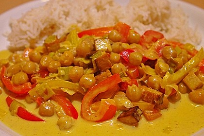 Kichererbsen - Curry 12