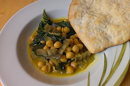Kichererbsen - Curry 17