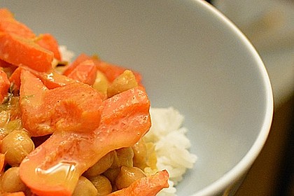 Kichererbsen - Curry 26