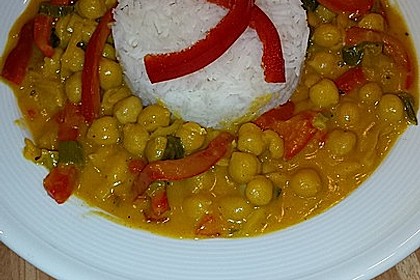 Kichererbsen - Curry 23
