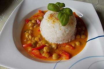 Kichererbsen - Curry