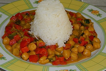 Kichererbsen - Curry 34