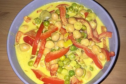 Kichererbsen - Curry 10