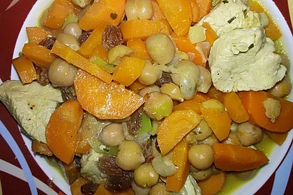 Kichererbsen - Curry 35