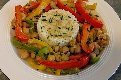 Kichererbsen - Curry 16