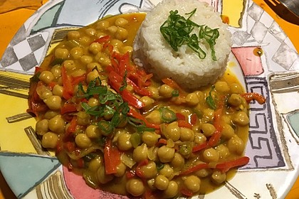 Kichererbsen - Curry 7