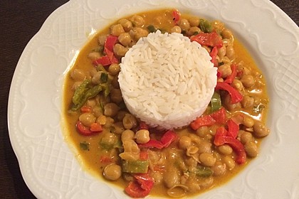 Kichererbsen - Curry 13