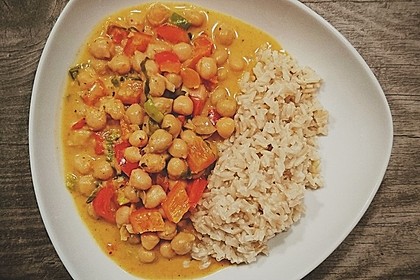 Kichererbsen - Curry