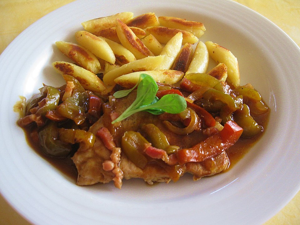 Paprikaschnitzel (Rezept mit Bild) von Loletta | Chefkoch.de