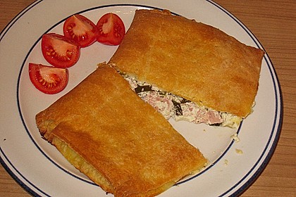 Gefüllter Blätterteig 9