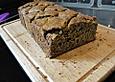 B&auml;rlauchbrot mit Waln&uuml;ssen