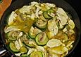 Gem&uuml;se - Fleisch - Pfanne