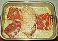 Bayerischer Schweinebraten mit Bockbiersauce