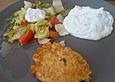 R&ouml;sti mit Surimi - Quark &agrave; la Marlene
