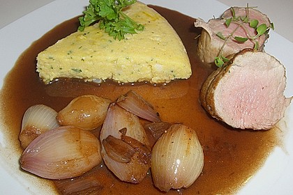 Schweinefilet in Balsamico - Sauce 1