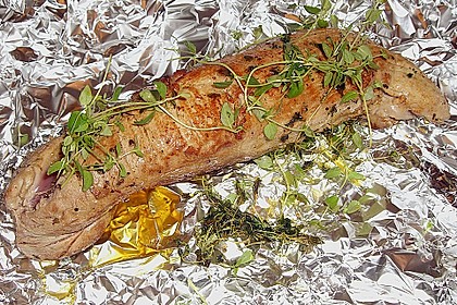 Schweinefilet in Balsamico - Sauce 2