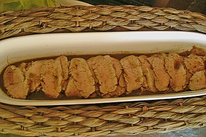 Schweinefilet in Balsamico - Sauce 3