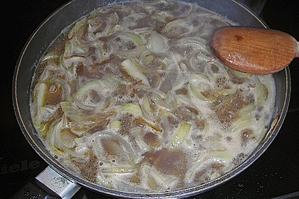 Schweinefilet in Balsamico - Sauce 5