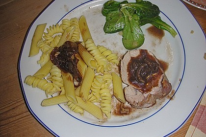 Schweinefilet in Balsamico - Sauce 7