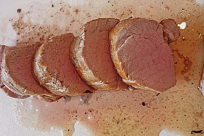 Schweinefilet in Balsamico - Sauce 8