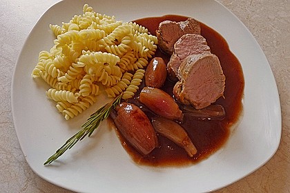 Schweinefilet in Balsamico - Sauce 9