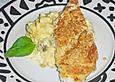 Fischfilet in Rosmarin - Pecorino - Kruste