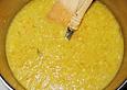 Pastinakensuppe mit Ingwer