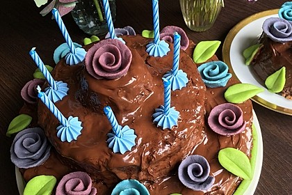 Grundrezept für Kuchen und Muffins 75