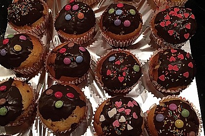 Grundrezept für Kuchen und Muffins 58