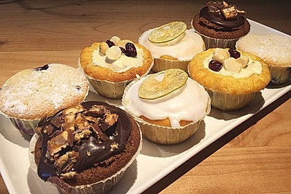 Grundrezept für Kuchen und Muffins 50
