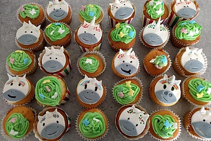 Grundrezept für Kuchen und Muffins 9