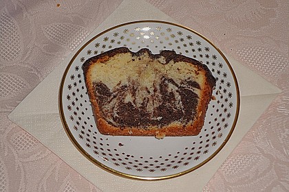 Bio - Marzipan - Nuss - Marmorkuchen