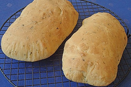 Ciabatta, 2 Brote 2