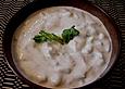 Gurken in Joghurtsauce