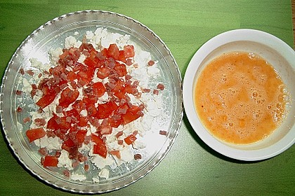 Gebackener Feta (Schafsk&auml;se) a la Xainti