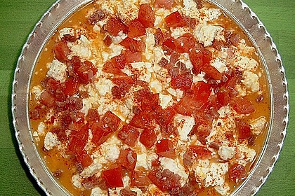 Gebackener Feta (Schafsk&auml;se) a la Xainti 1