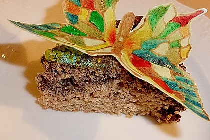 Marmorkuchen ( Mohn ) 3