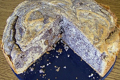 Marmorkuchen ( Mohn ) 1