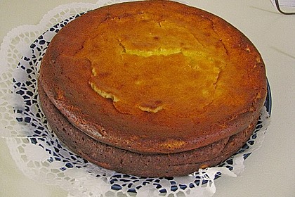 K&auml;sekuchen ohne Boden 3