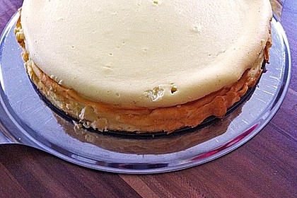 K&auml;sekuchen ohne Boden 4