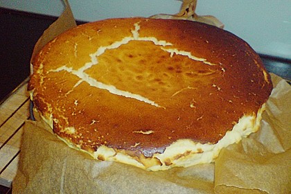 K&auml;sekuchen ohne Boden