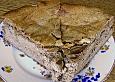 Quark - Kaffee Walnusskuchen
