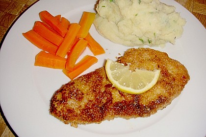 Meerrettich - Schnitzel 3