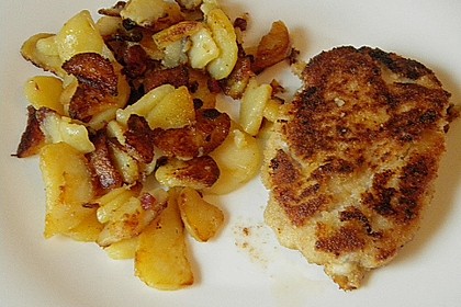 Meerrettich - Schnitzel 6