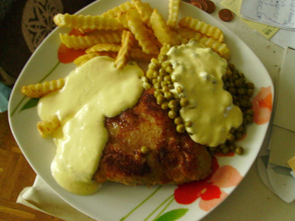 Meerrettich - Schnitzel (Rezept mit Bild) von kitunia | Chefkoch.de